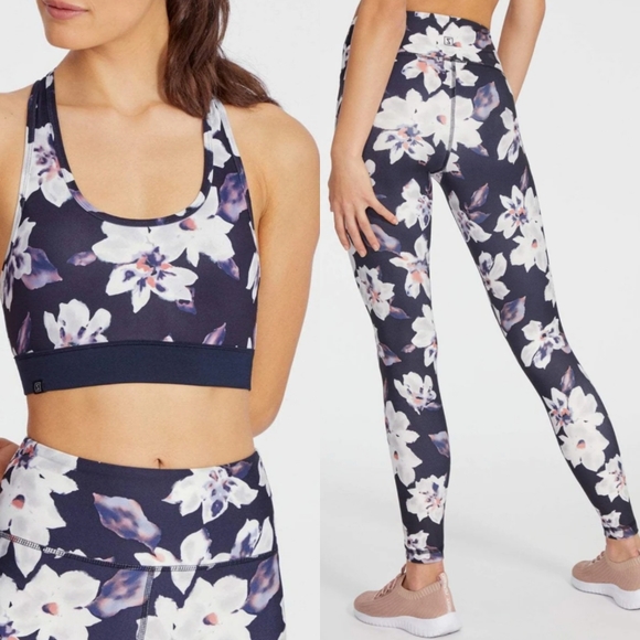 ZOBHA Ellen Sports Bra and Marching High Waist Legging Bundle NWT Sz S - Picture 1 of 13